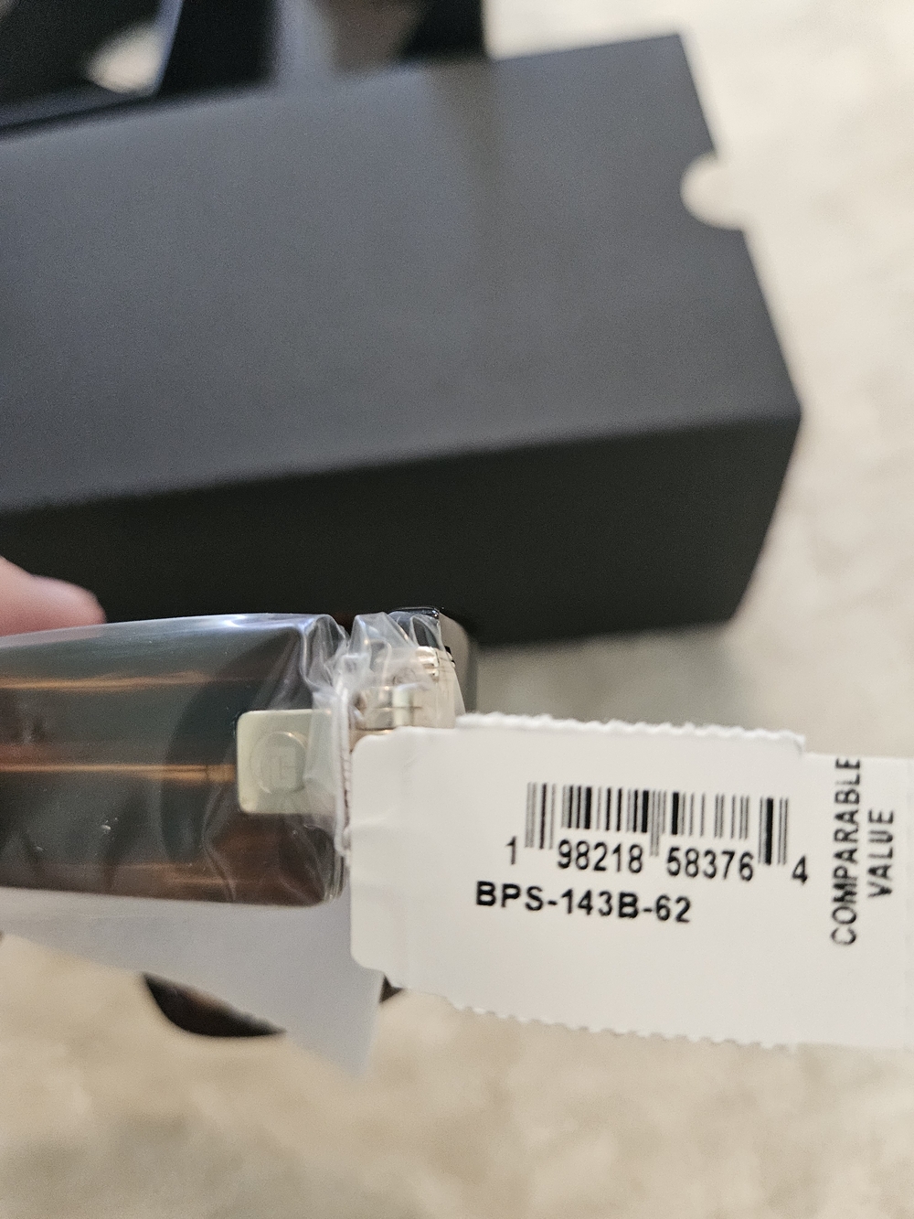 NWT Balmain Authentic B-escape Sunglasses Brown Gold Luxury Summer Vacation - Picture 13 of 13